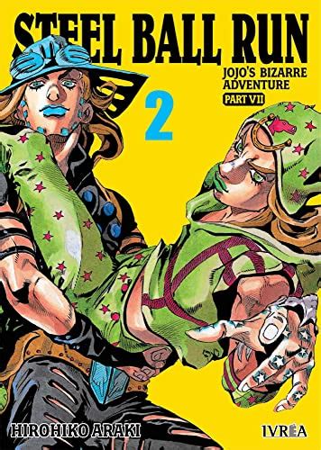 steel ball run english volumes